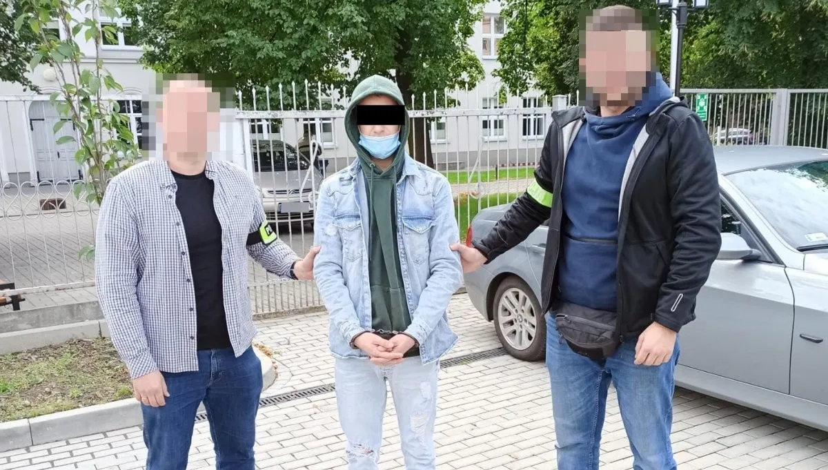 Oszukiwał "na policjanta"? Areszt dla Białorusina