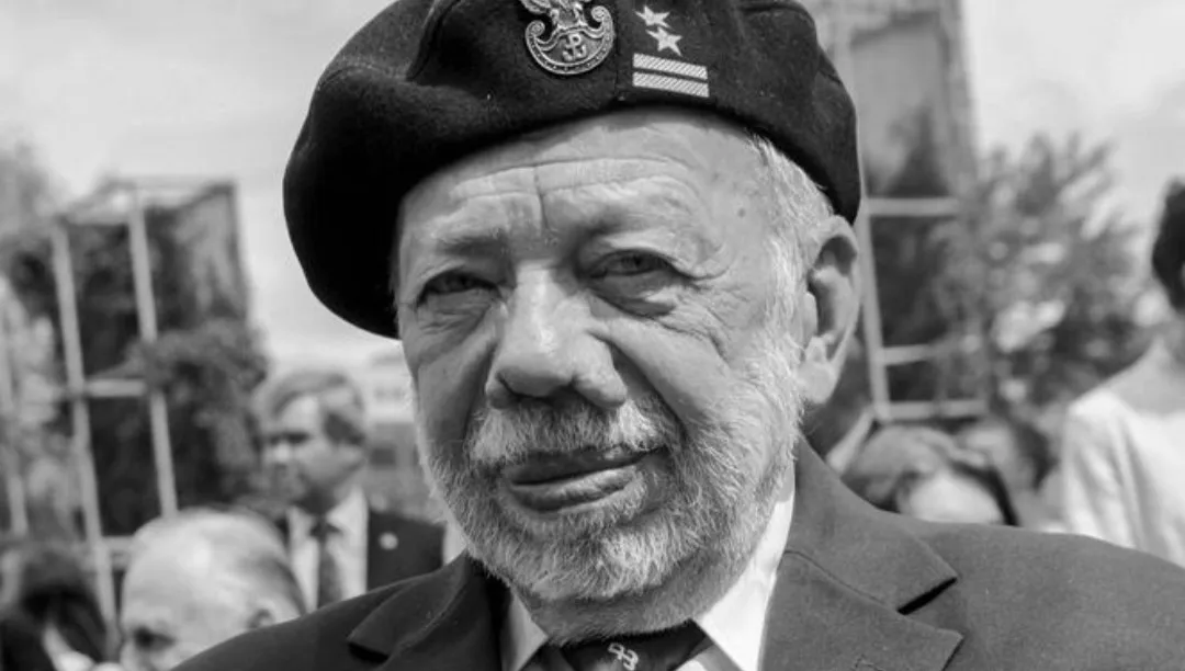 Zmarł powstaniec warszawski Zbigniew Galperyn