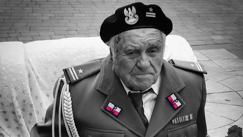Zmarł płk Henryk Filipski ps. Jeremi. Miał 101 lat 