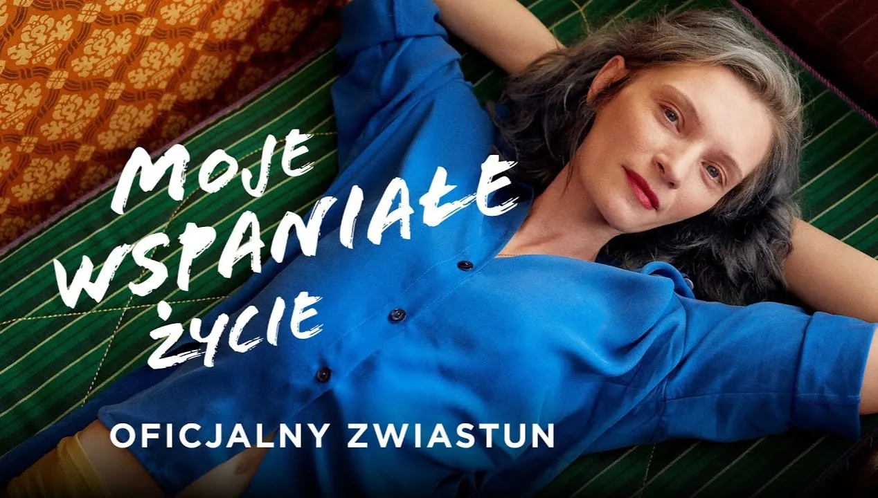 Łukasz Grzegorzek z nagrodą za reżyserię "Mojego wspaniałego życia"