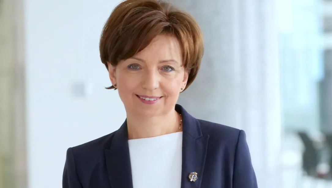 Minister Maląg złożyła życzenia głuchym