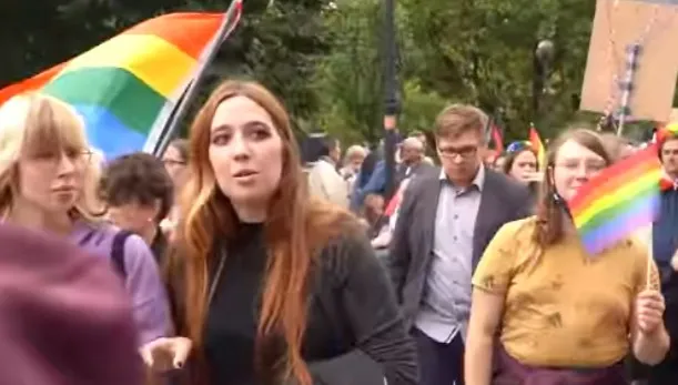 Homo-marsz w Opolu. Polaków pouczała konsul Niemiec
