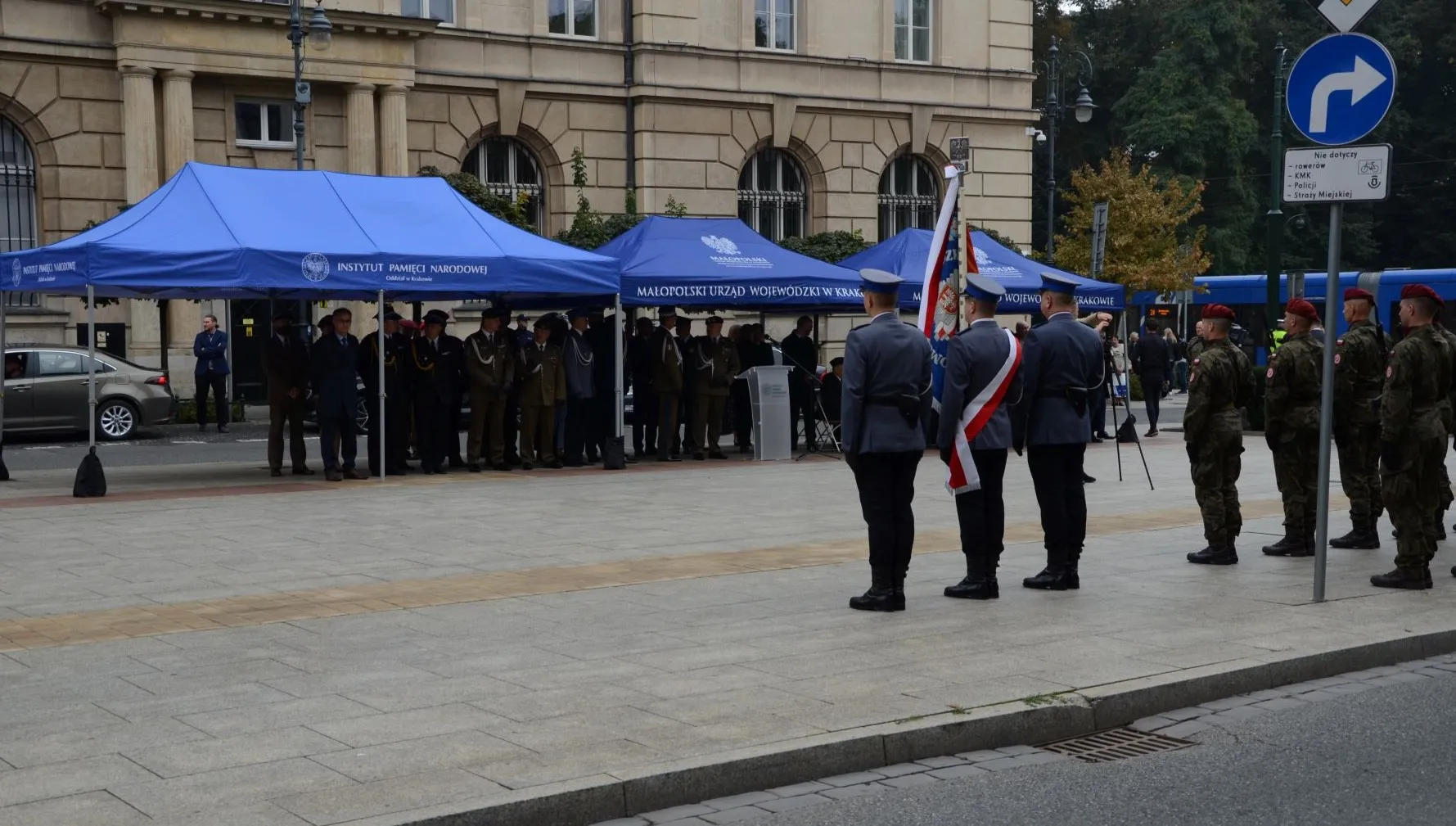 W Krakowie uczczono powstanie Polskiego Państwa Podziemnego