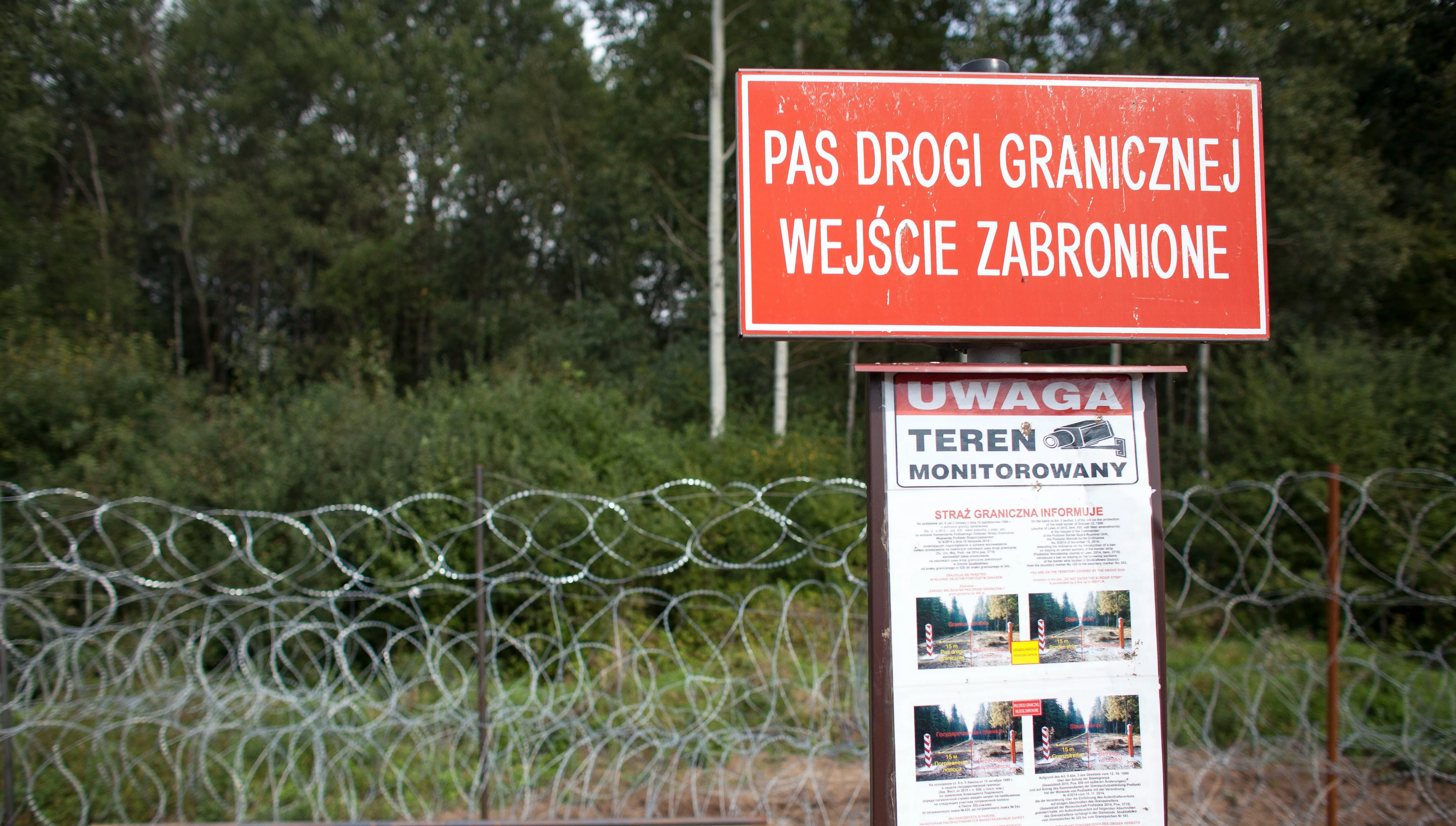 Ważne ostrzeżenie dla 31 tys. osób przy granicy. Resort wysłał SMS-y