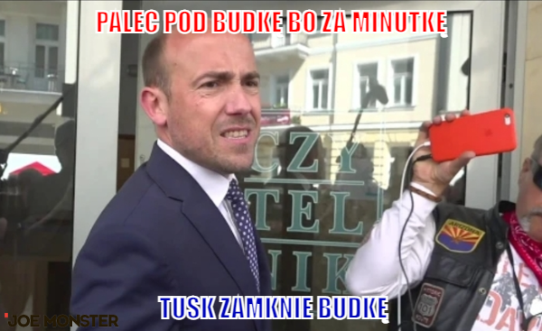 Palec pod Budkę