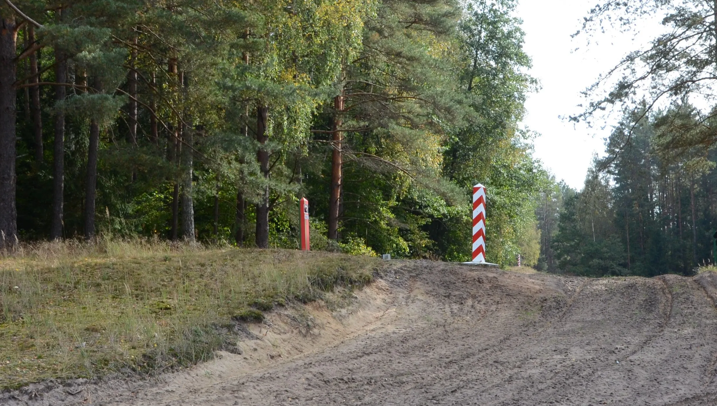 Kolejne próby nielegalnego przekroczenia granicy