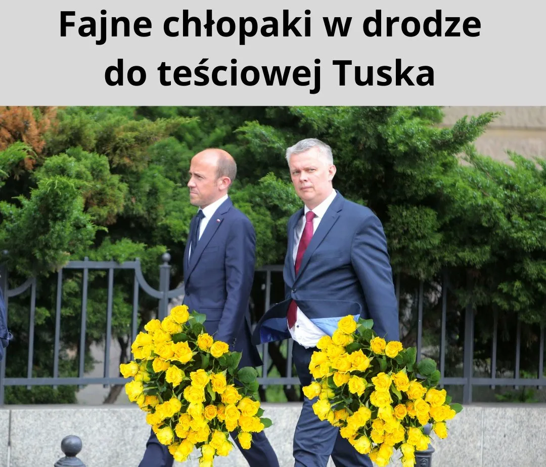 Fajne chłopaki!