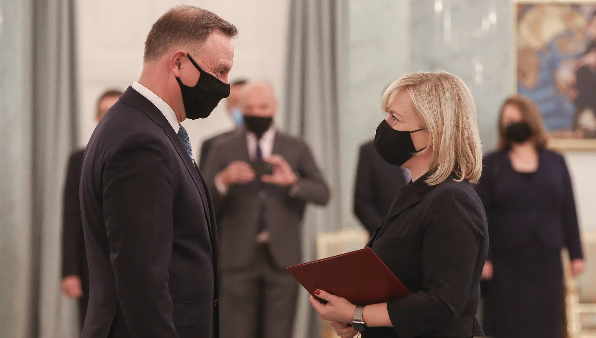 Prezydent Andrzej Duda powołał Joannę Misztal-Konecką na prezes Izby Cywilnej Sądu Najwyższego