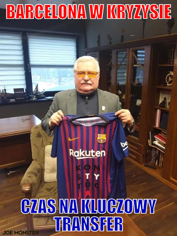 Barca w kryzysie