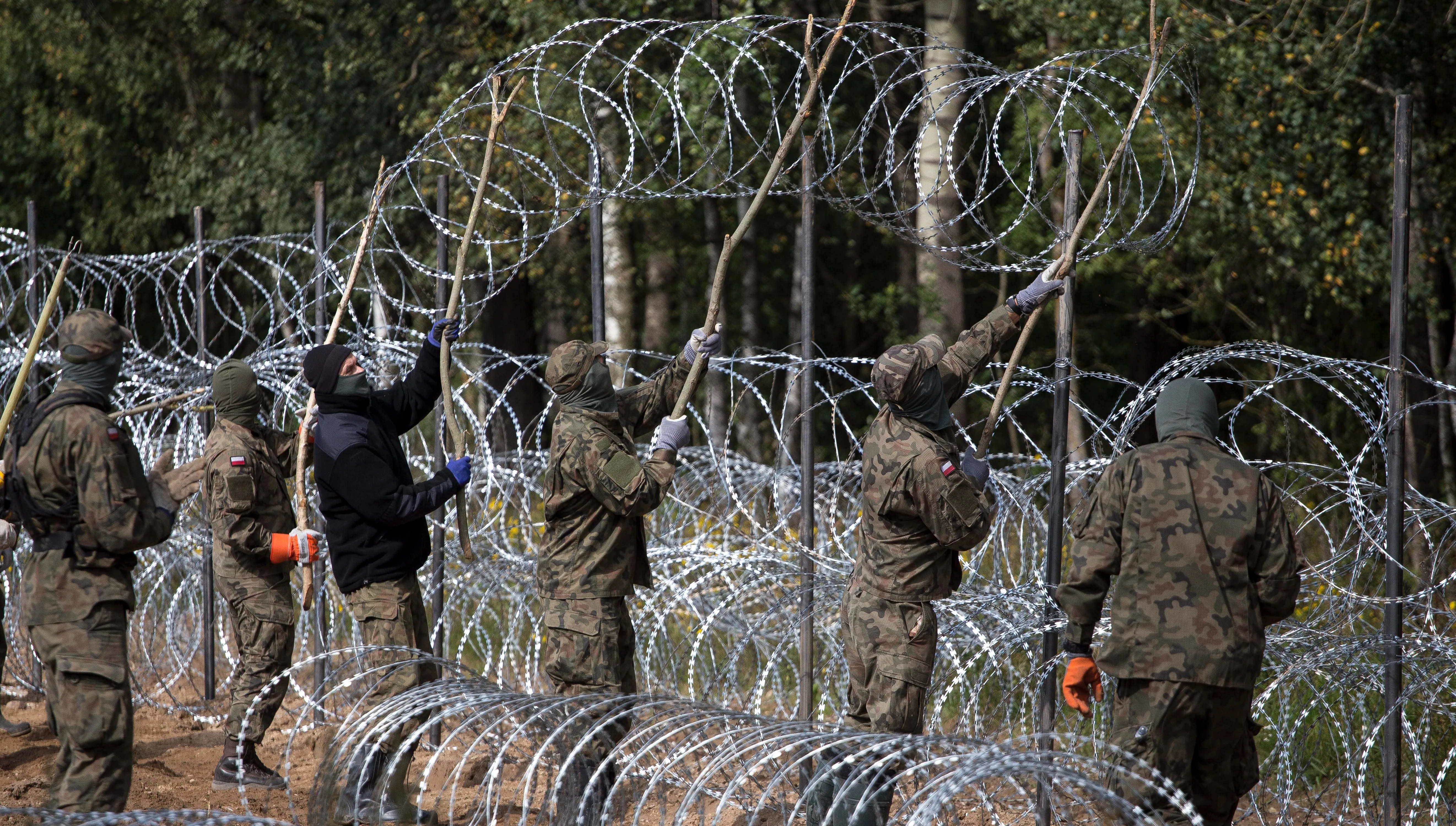 Poboży: Zatrzymaliśmy już 120 pomocników w przekraczaniu granicy