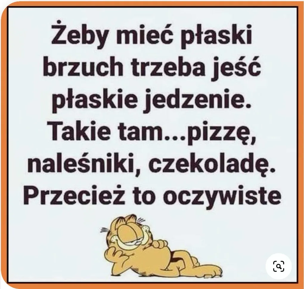 Płaski brzuch