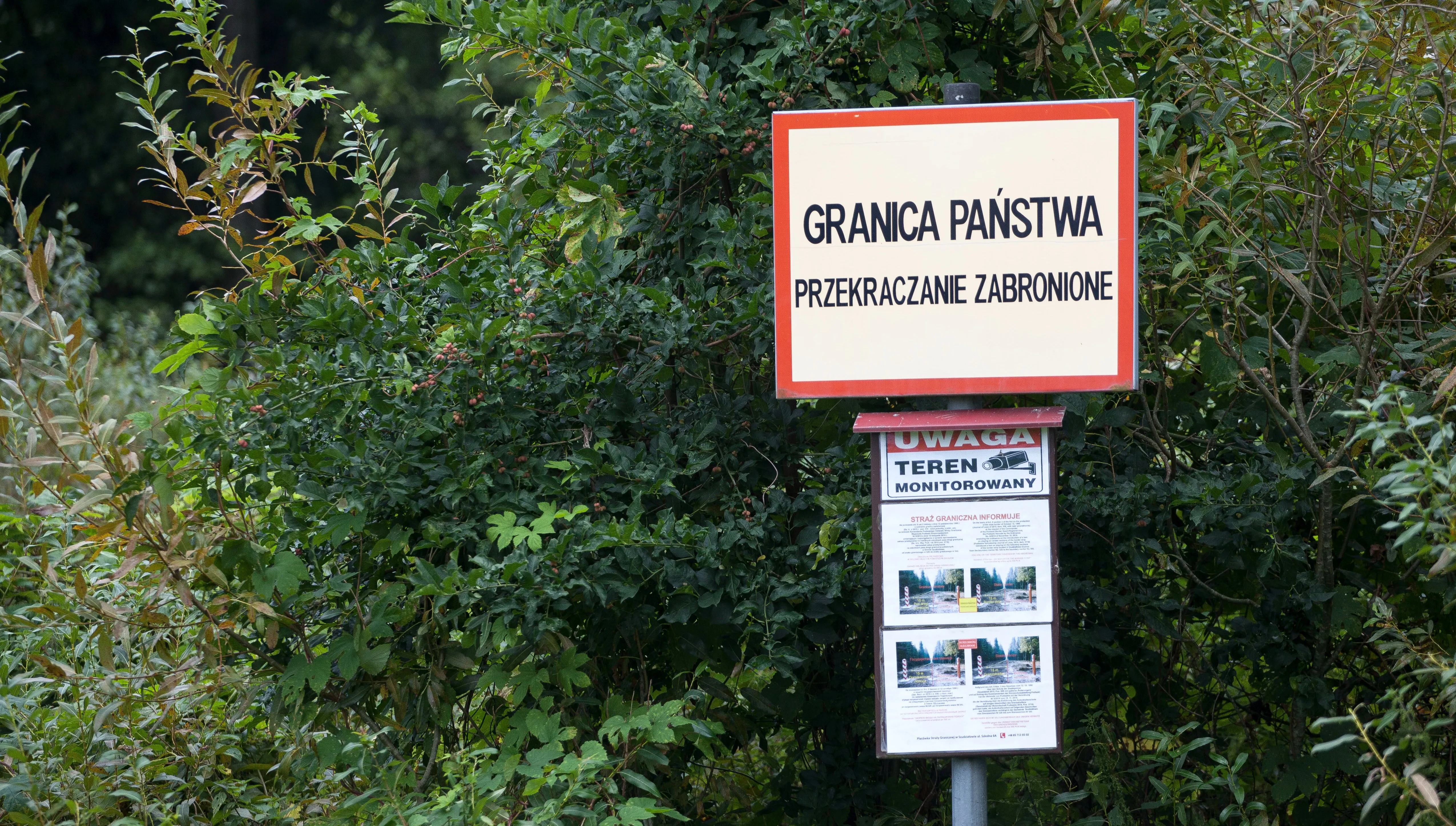 Stan wyjątkowy przy granicy z Białorusią. SG wydała prawie 700 zgód na wjazd