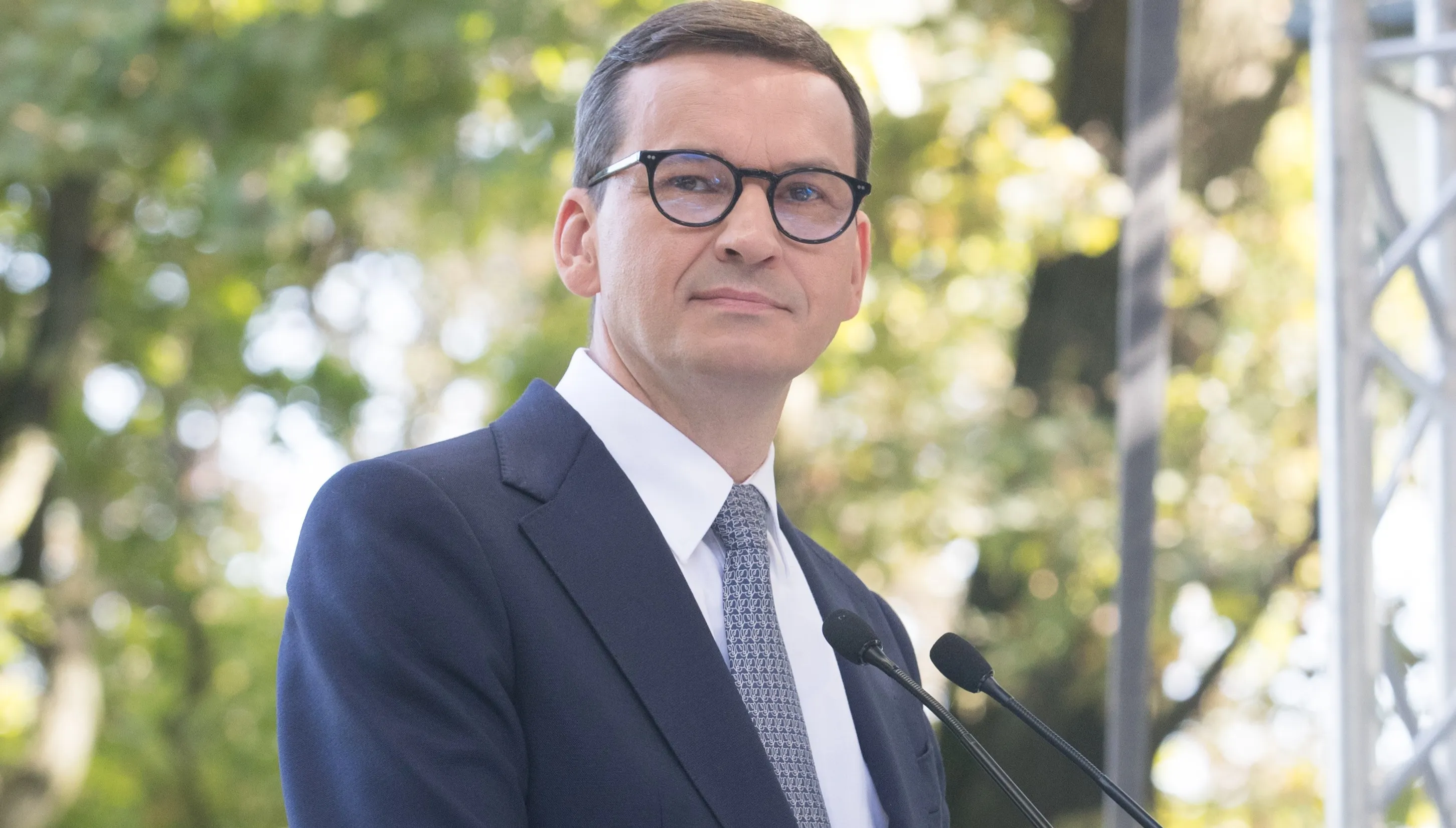 Premier Morawiecki wspomina swojego ojca: Był dla mnie przewodnikiem, nauczycielem i przyjacielem