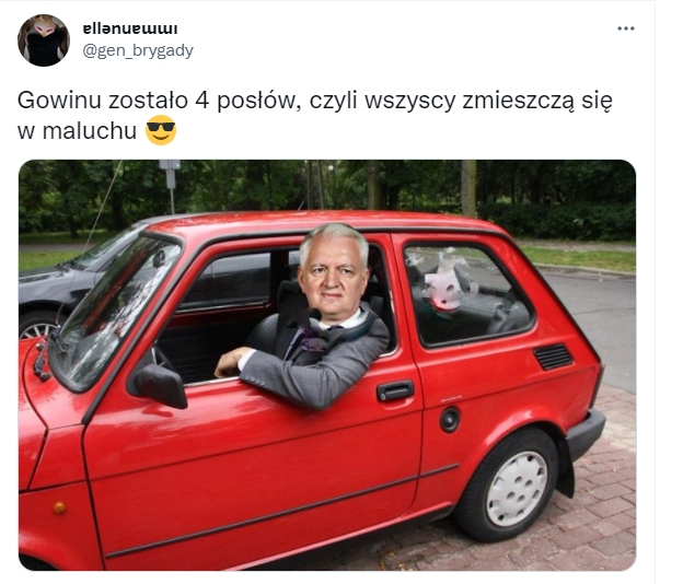 W maluchu