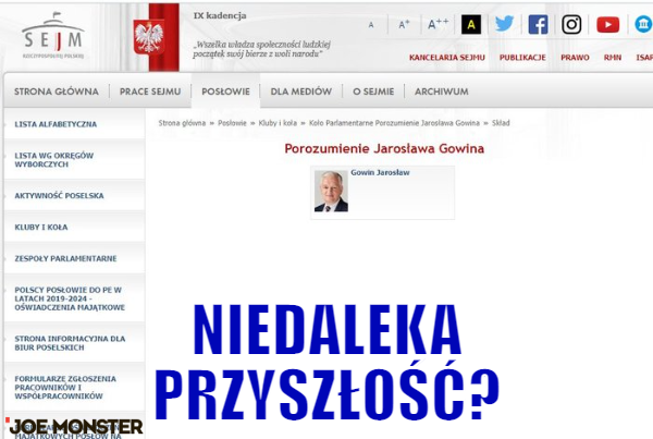 Już wkrótce?