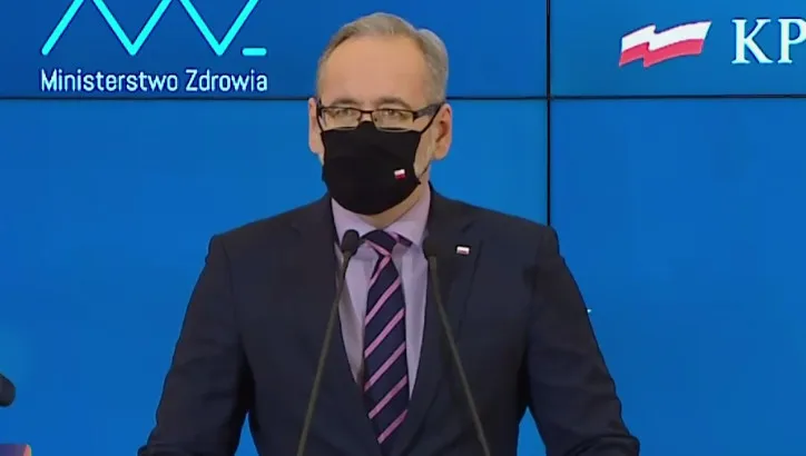Minister Zdrowia: ochrona jest mi potrzebna