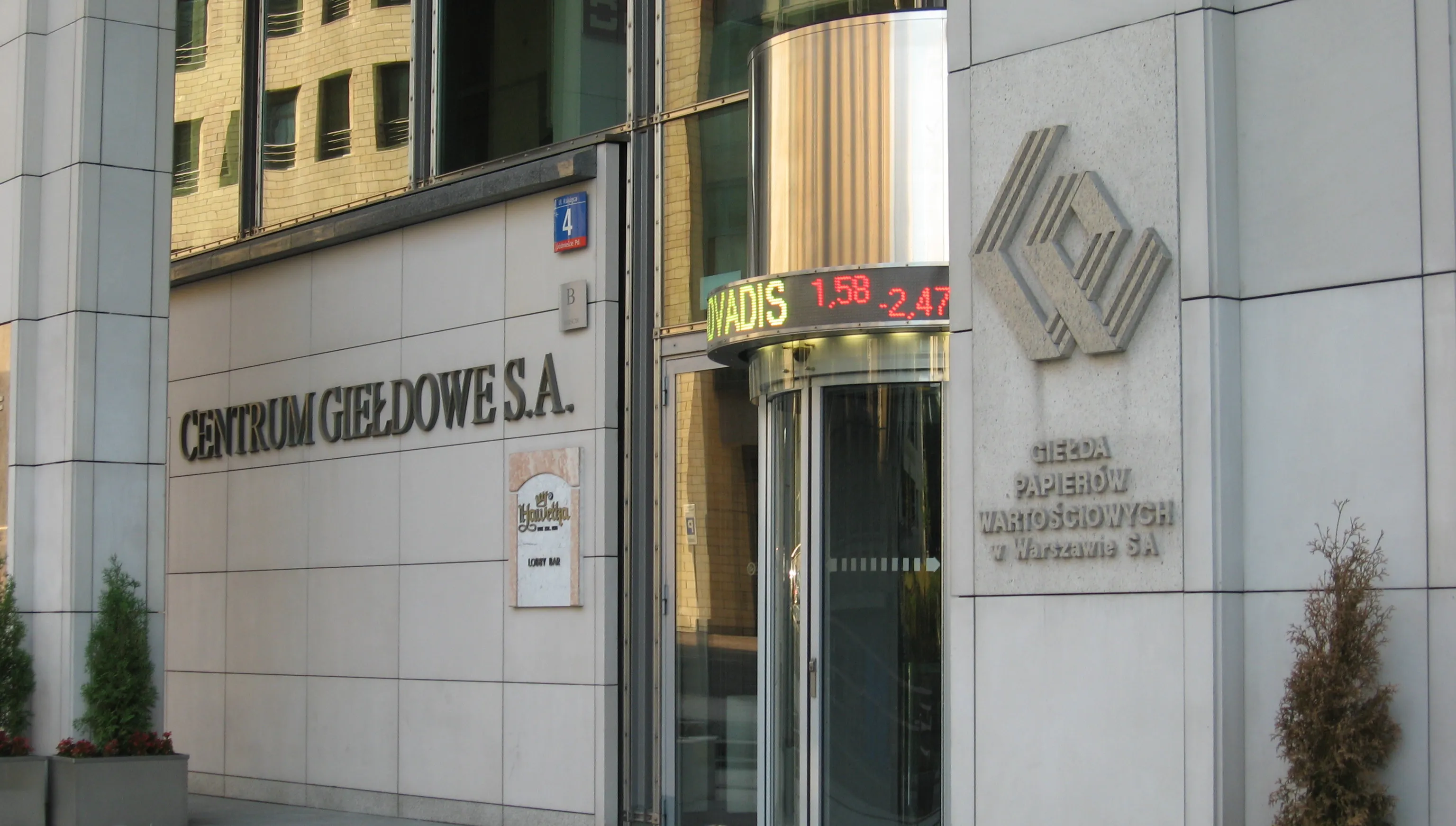 Wielka inwestycja GPW