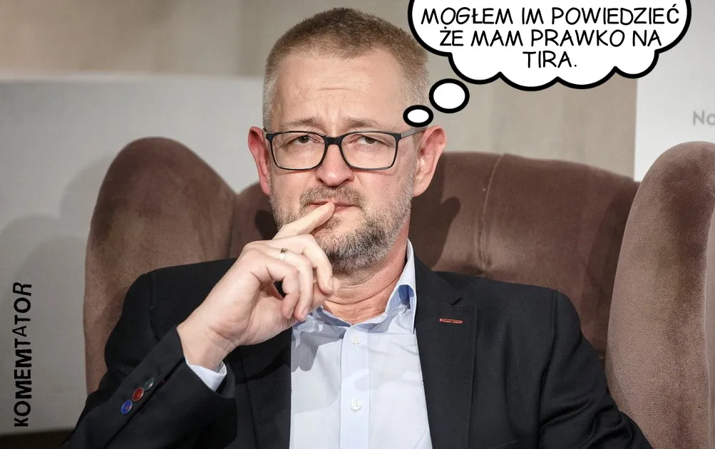 Prawko na tira i załatwione