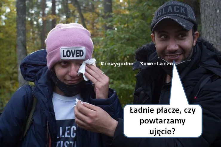 Ładnie płacze?