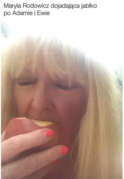 Jabłko po Adamie i Ewie