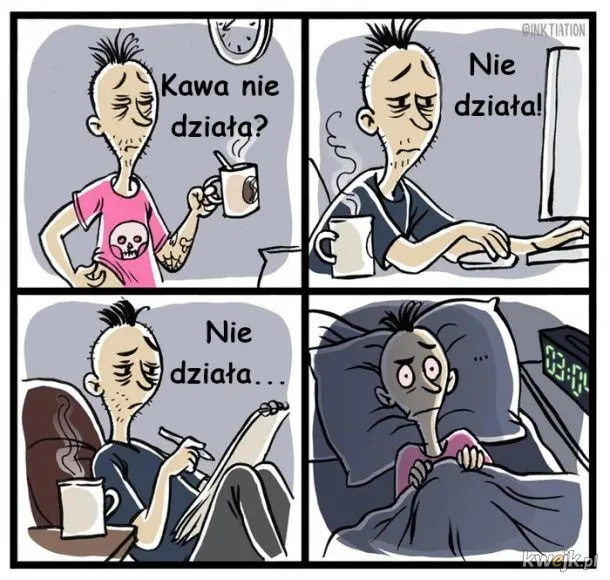 Nie działa
