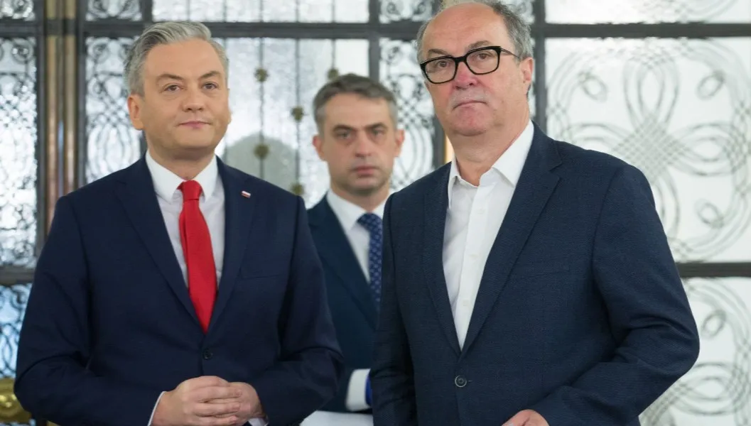 Czarzasty i Biedroń przewodniczącymi Nowej Lewicy