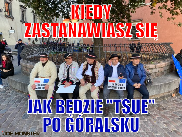 TSUE po góralsku