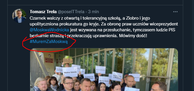 Murem za Moskwą!