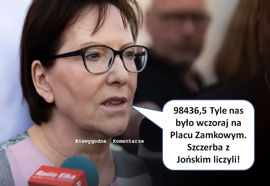 Policzyli!