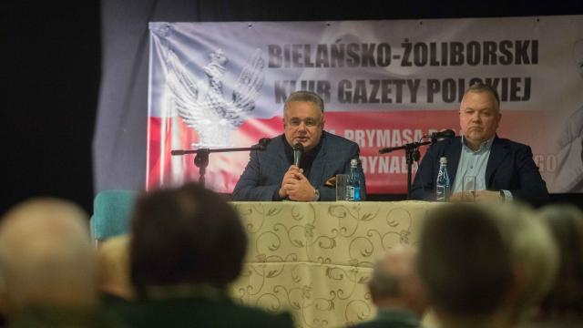 Tomasz Sakiewicz gościł na spotkaniu Klubu Gazety Polskiej