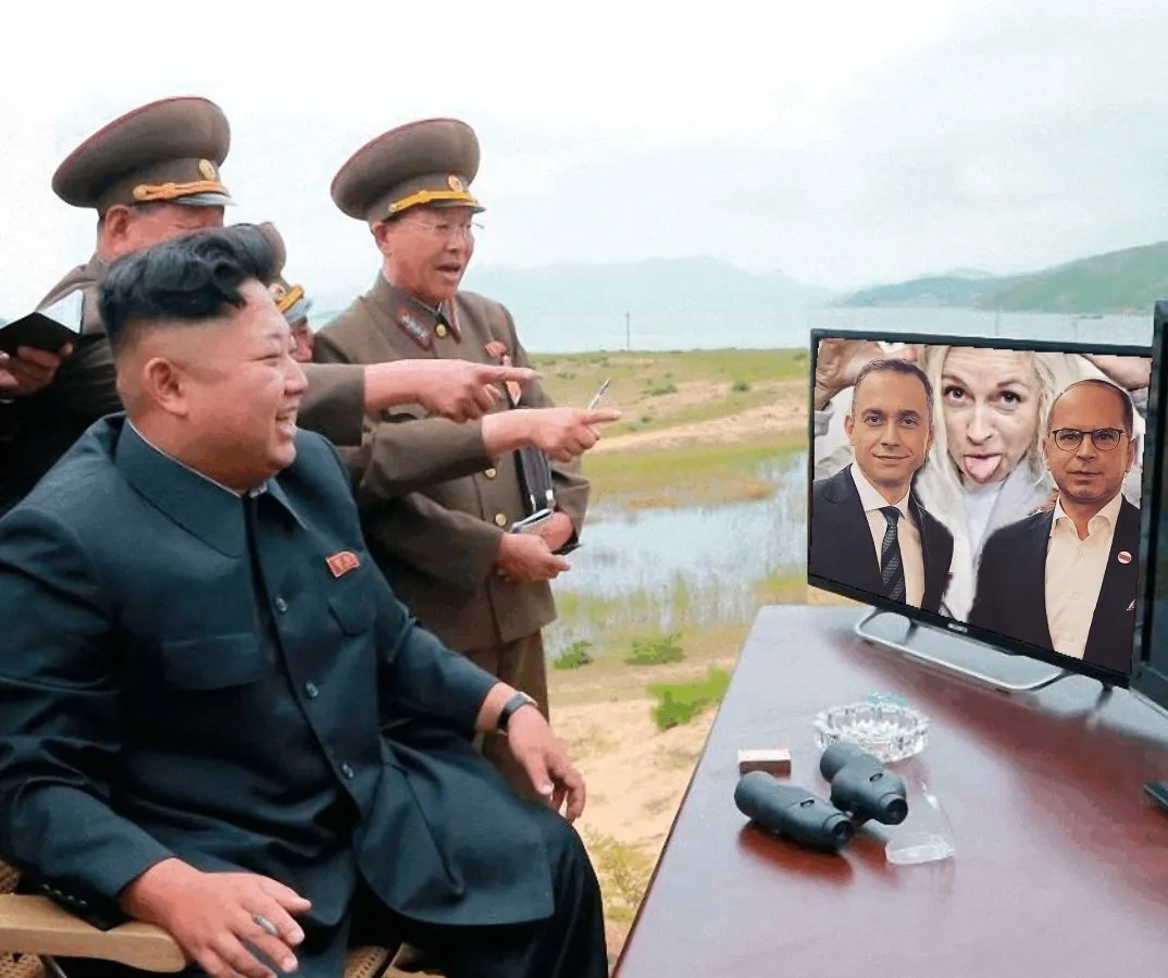 Nawet tam ten duet...