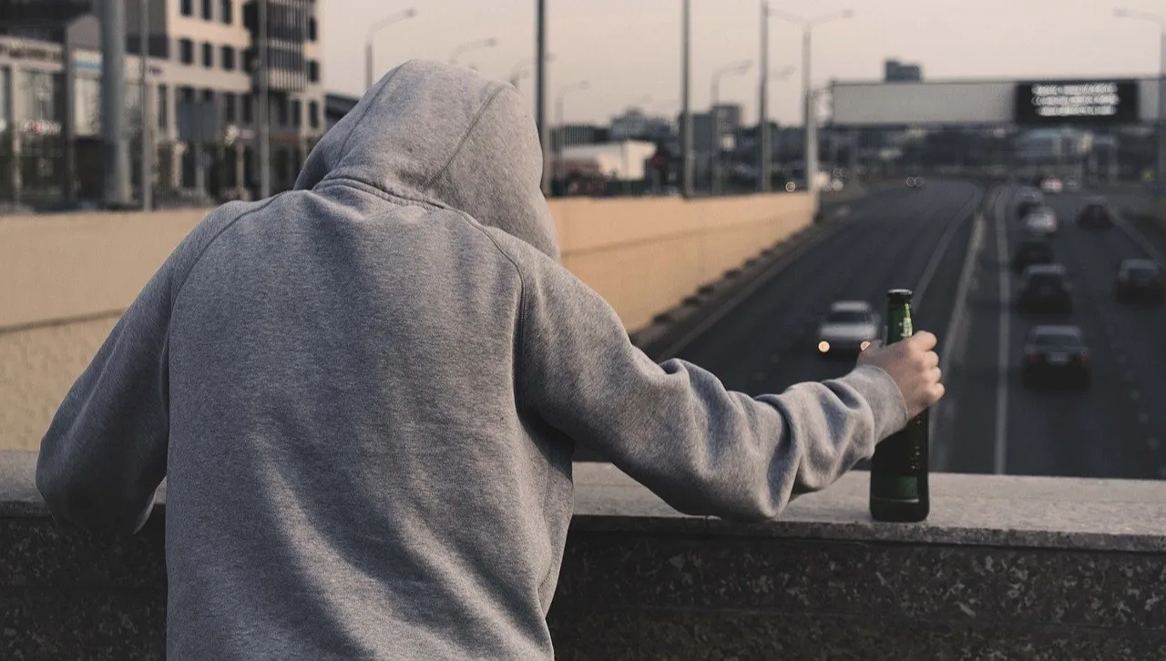 Przyjechał skuterem po piwo i papierosy. We krwi... 4 promile alkoholu