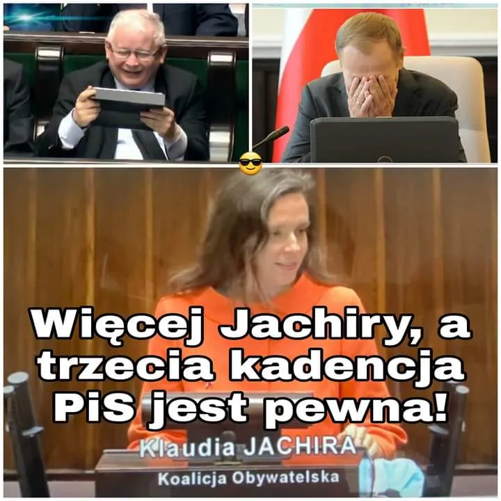 Więcej Jachiry!