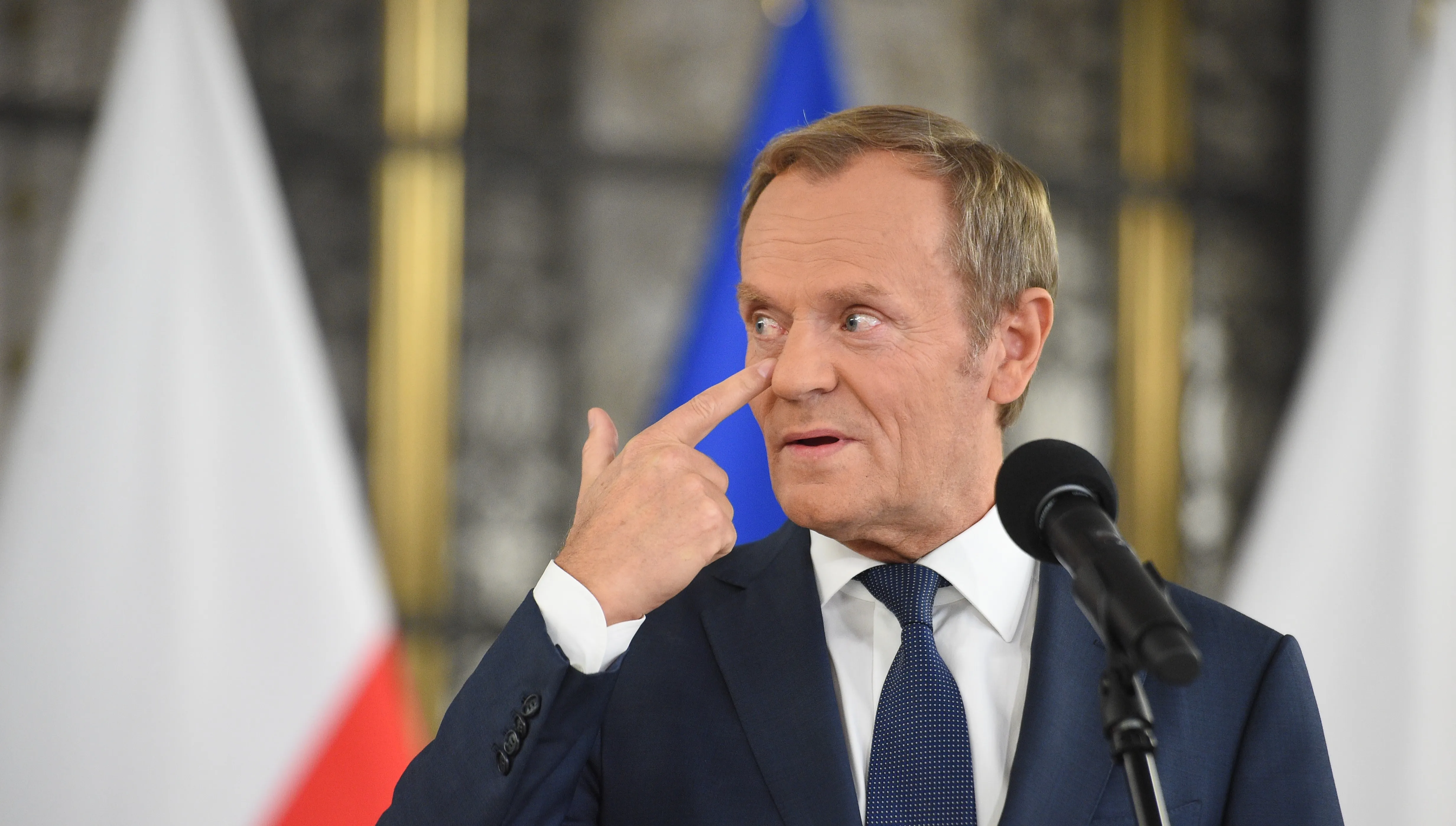 Debata w PE ledwo się skończyła, a uaktywnił się Tusk. „Dziś lecę do Brukseli”
