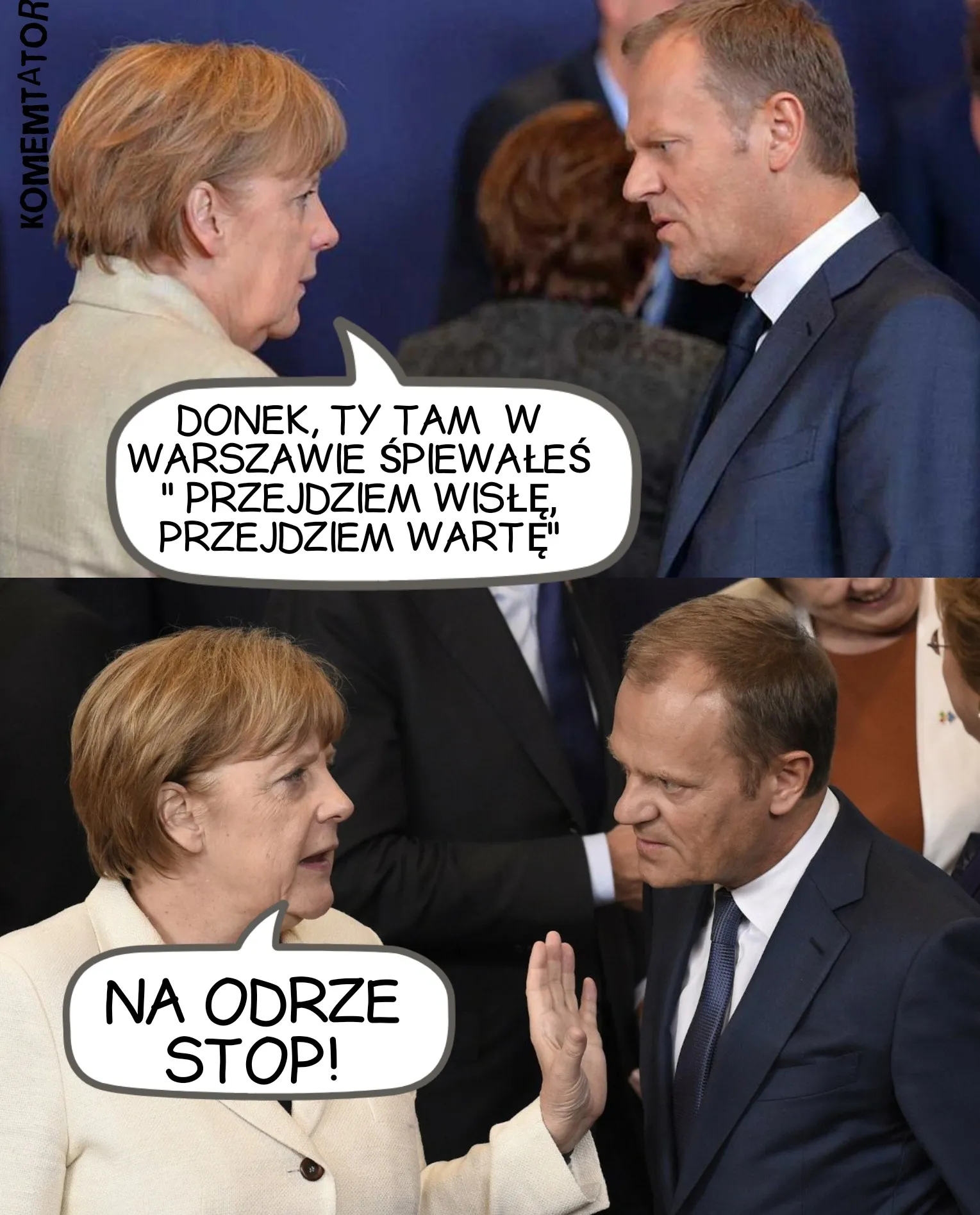 Na Odrze stop