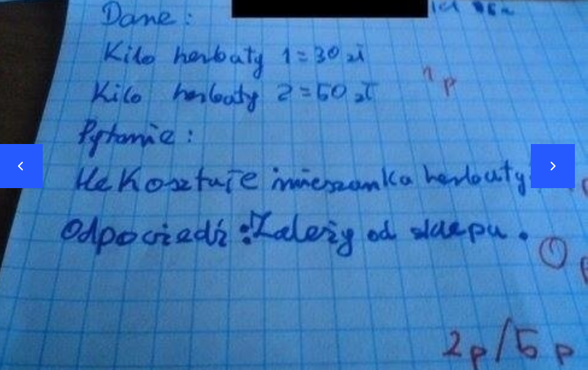 Zależy od sklepu
