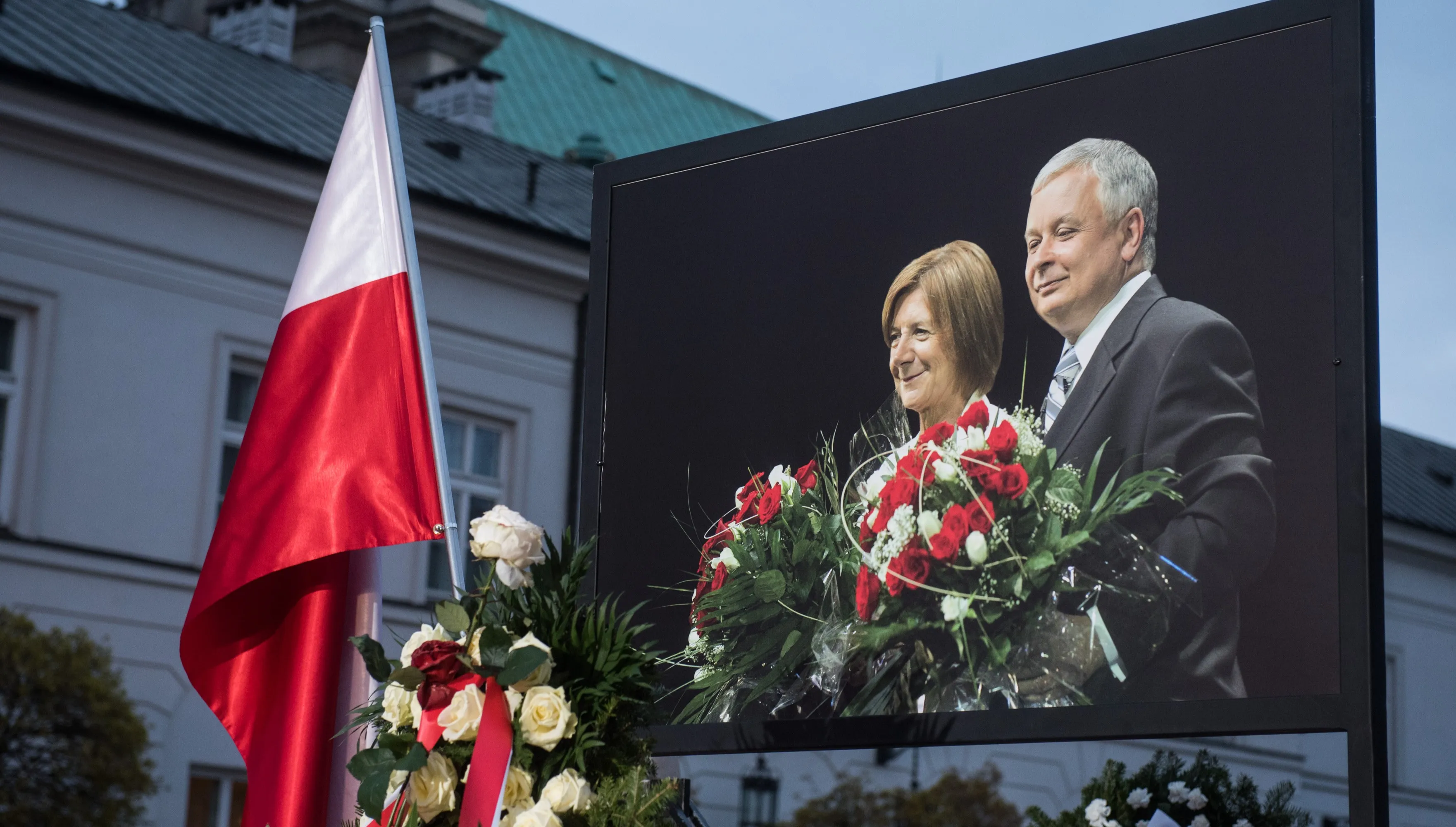 W Poznaniu będzie skwer im. Marii i Lecha Kaczyńskich. Radni chcą unieważnienia uchwały