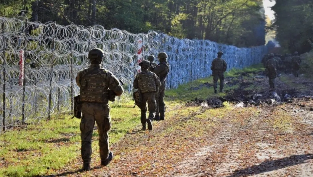 Terytorialsi na granicy. "Codziennie wykrywamy migrantów". WOT ze wsparciem specjalistycznego sprzętu