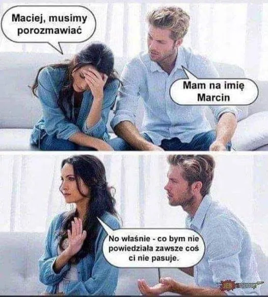 Nie pasuje