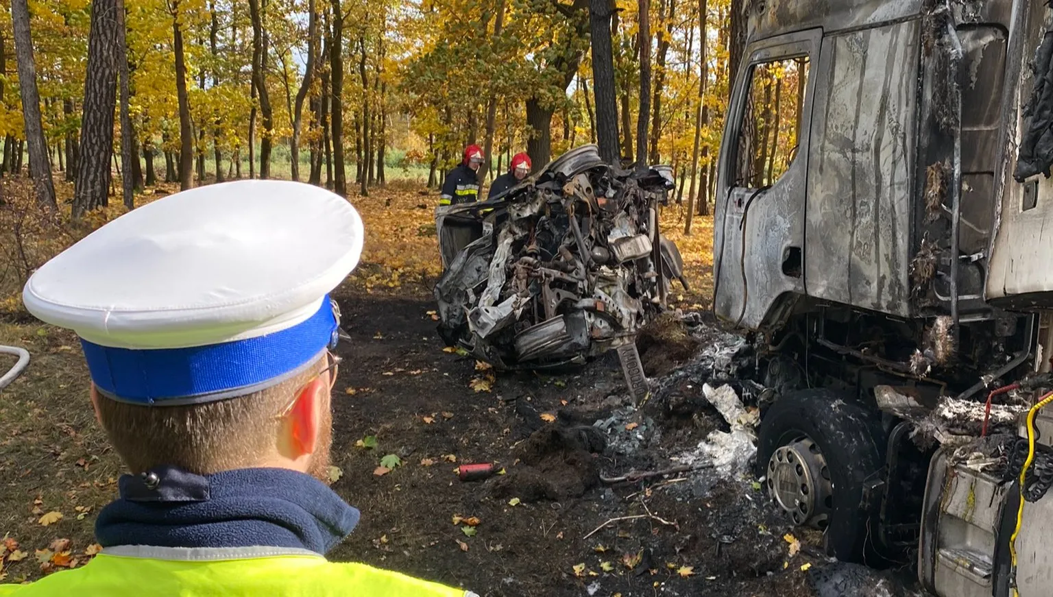 Śmiertelny wypadek w Wielkopolsce. Nie żyją 3 osoby