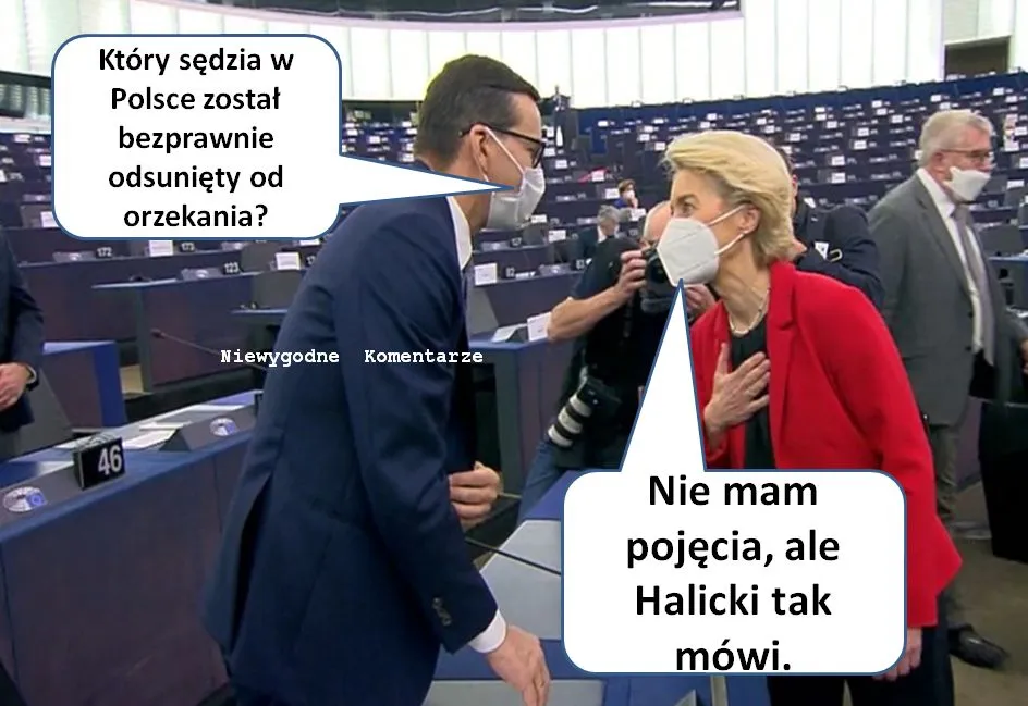 No jak Halicki mówi