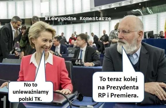 Teraz kolej na prezydenta