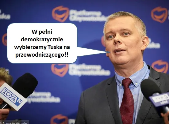 Demokracja według PO