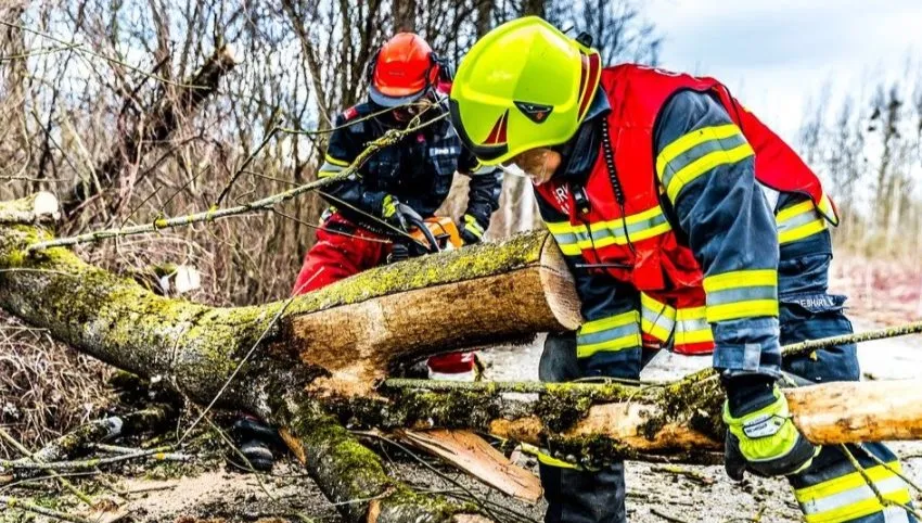 Wciąż wieje. Dziś prawie 2 tys. interwencji