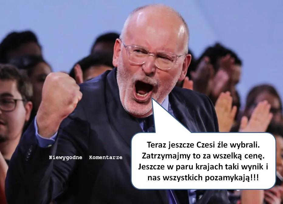 Zły wybór Czechów