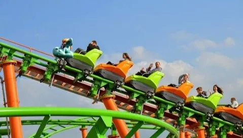 Rekordowa frekwencja Energylandii. W tym roku przyjęła już 1,8 mln gości