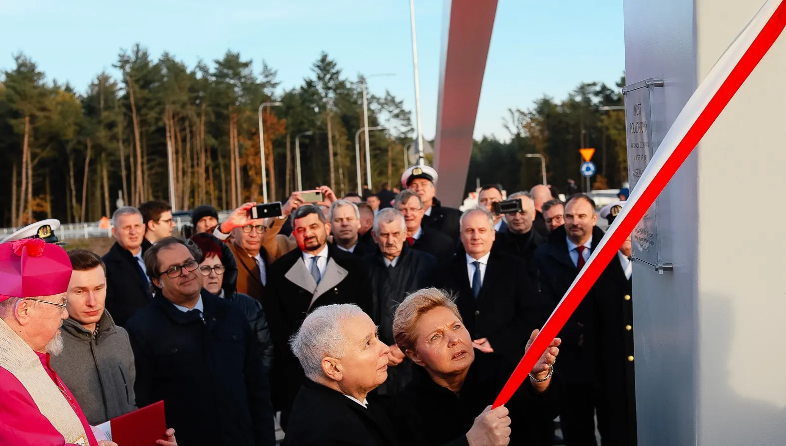 Poseł Jerzy Wilk patronem mostu na Mierzei Wiślanej. „Ten projekt był marzeniem wielu ludzi”