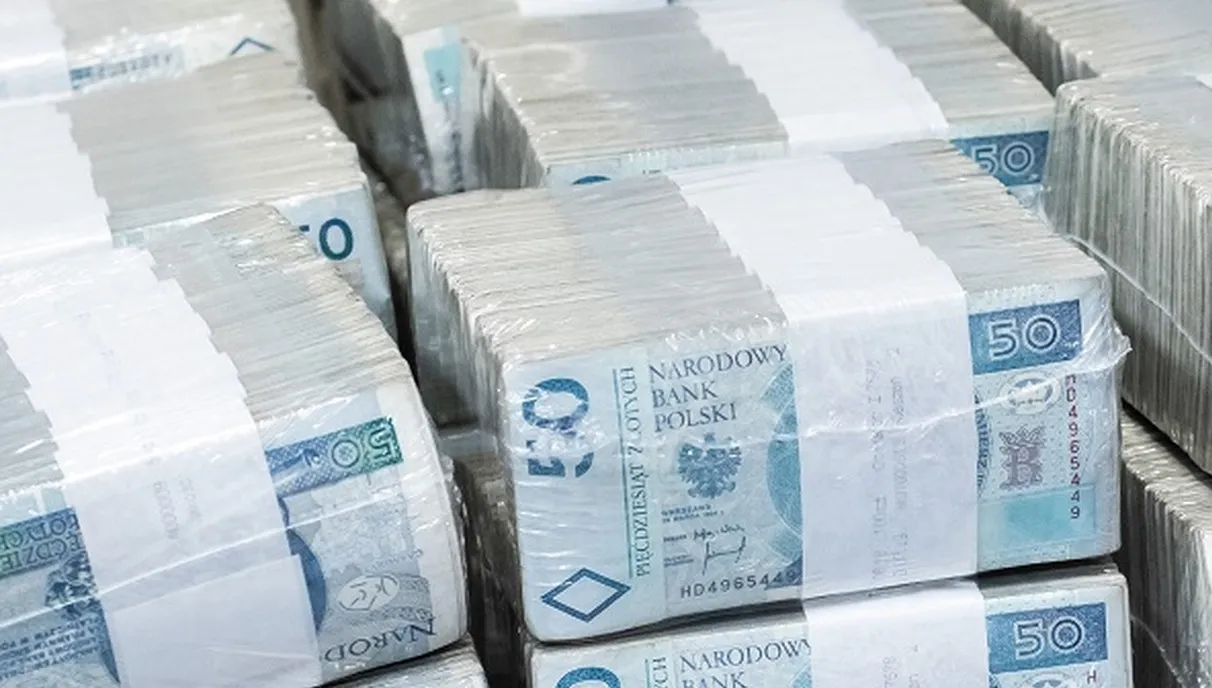 Budżet z nadwyżką w wys. 47,6 mld zł
