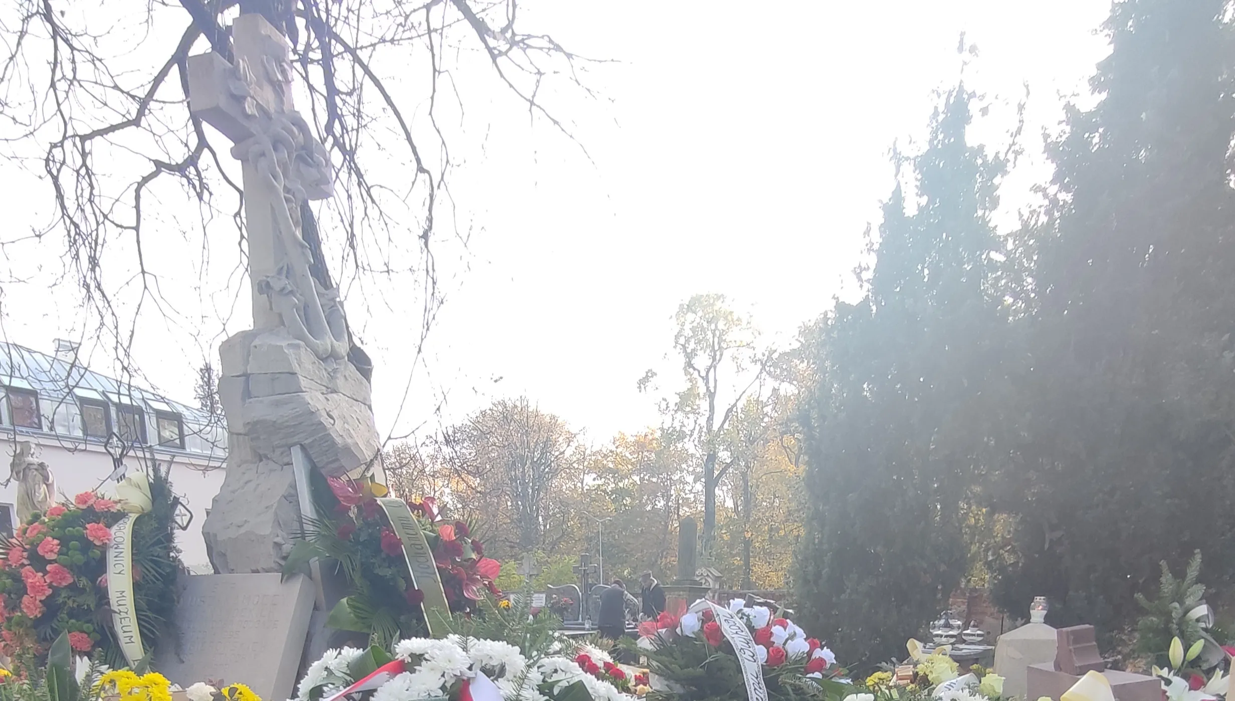 Polska była jego pasją. Pożegnano wielkiego patriotę, ppłk. dr. Janusza Kamockiego ps. Mamut