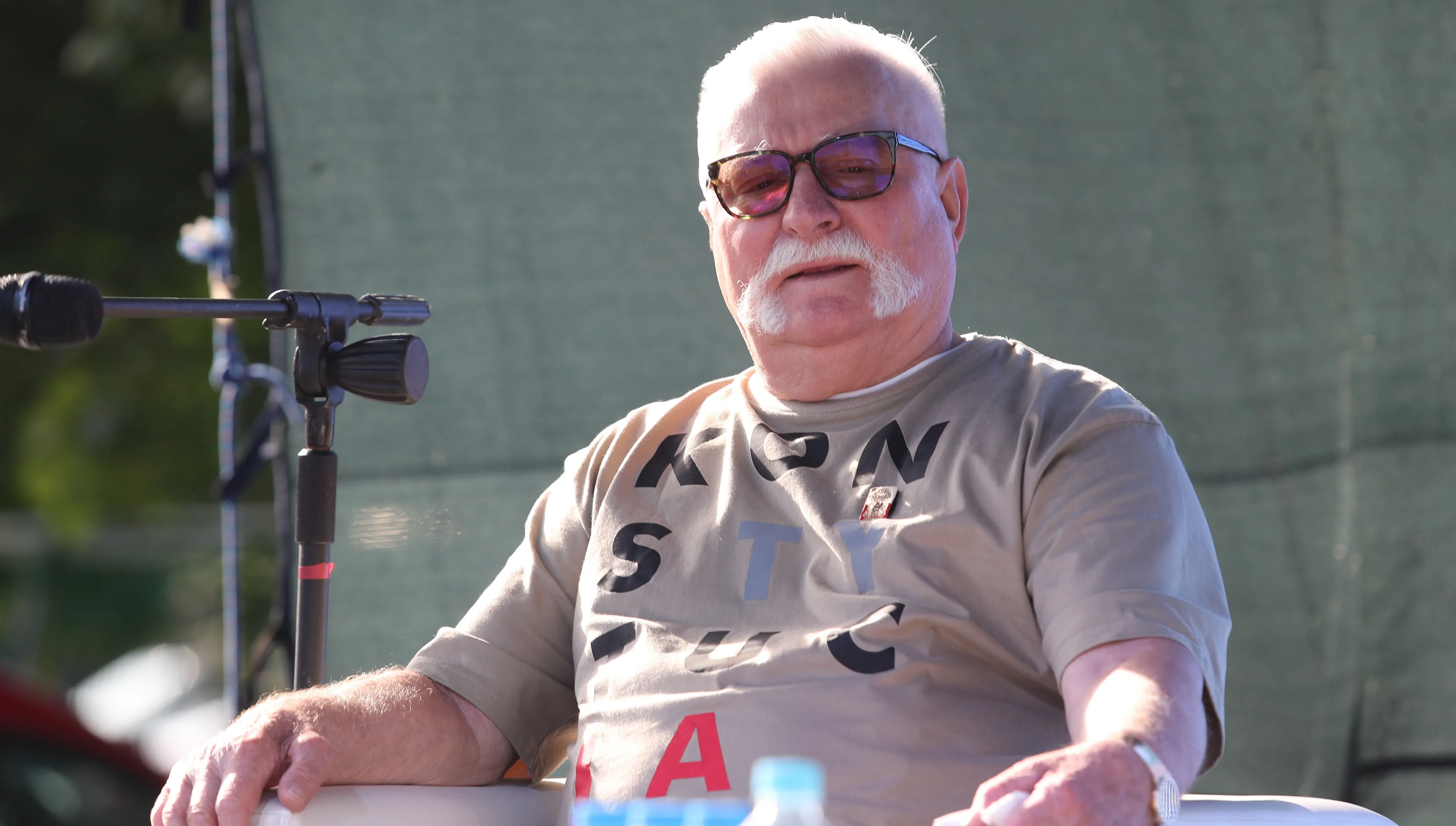 Wałęsa ze starą śpiewką o zwycięstwie nad komuną... A zarzuty? „HANIEBNE - to kolejne oszczerstwo!”